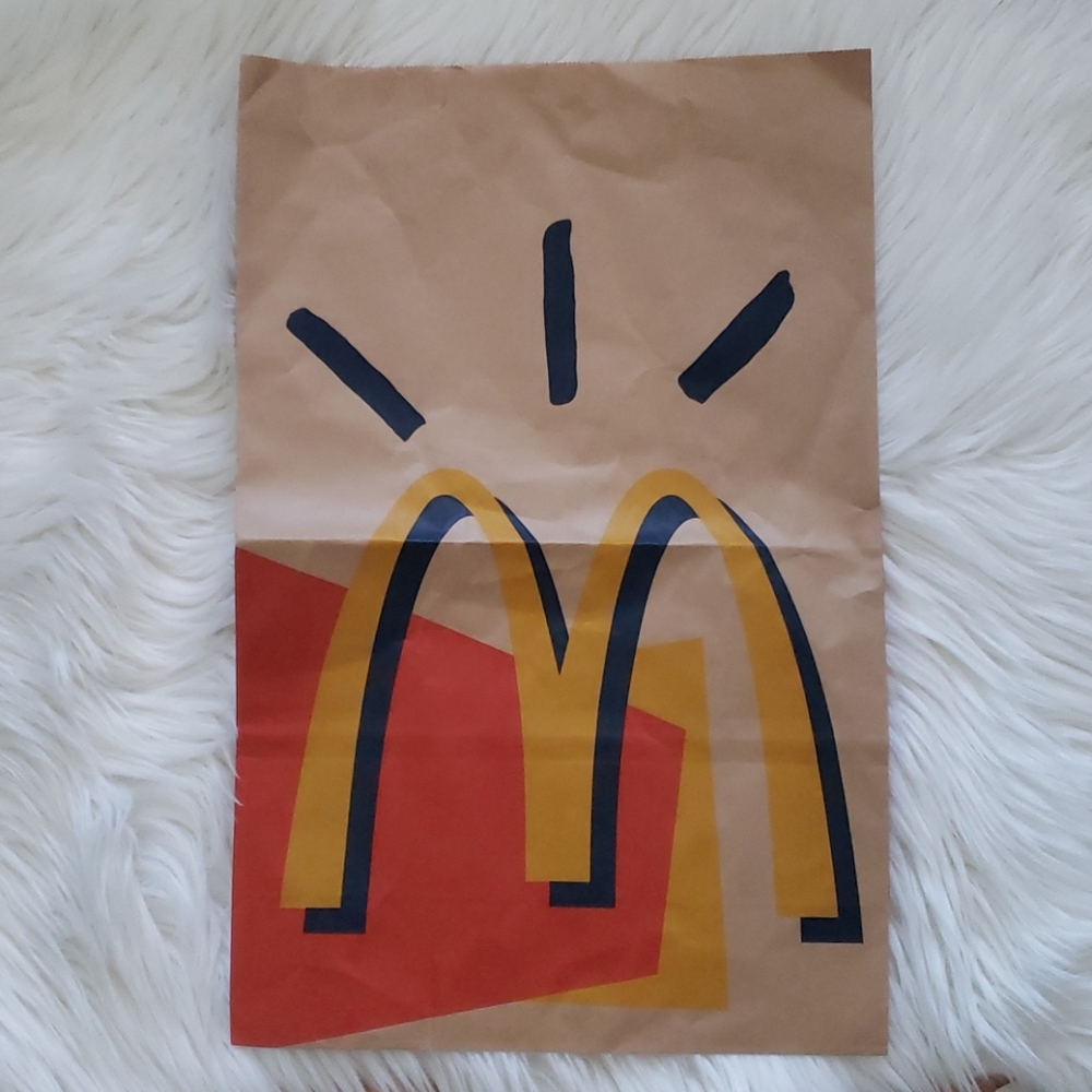 Catus Jack Travis Scott Limited McDonald's Bag